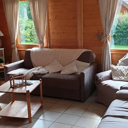 Cosy & Confort Spa,sauna,petanque,ve - Situation A Dağ evi