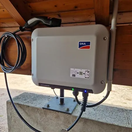 3ch 6-8p à I Situation, Confort,calme, Jardin,wifi Chalé