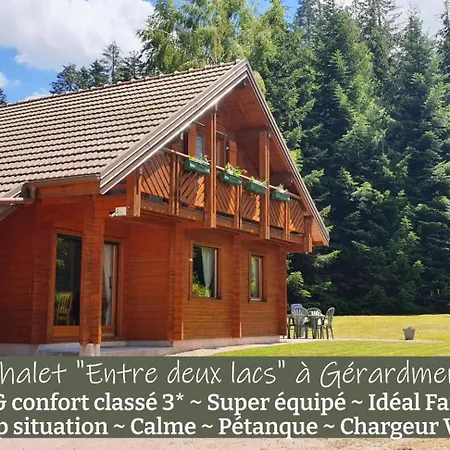 3ch 6-8p à I Situation, Confort,calme, Jardin,wifi * Gérardmer