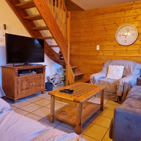 Chalet Cosy & Confort Spa,sauna,petanque,ve - Situation A *