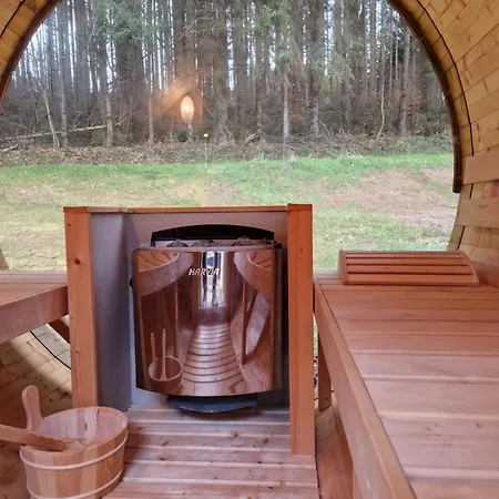 Chalet Cosy & Confort Spa,sauna,petanque,ve - Situation A