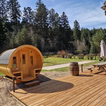 Chalet Cosy & Confort Spa,sauna,petanque,ve - Situation A Gerardmer