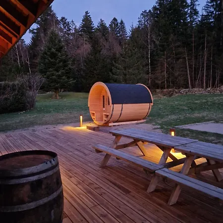 Cosy & Confort Spa,sauna,petanque,ve - Situation A * Gerardmer