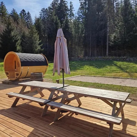 Cosy & Confort Spa,sauna,petanque,ve - Situation A 샬레