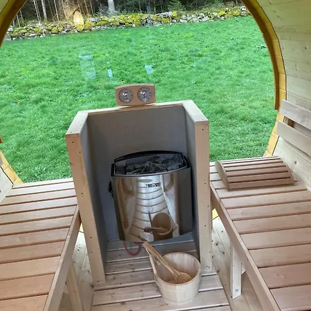 Cosy & Confort Spa,sauna,petanque,ve - Situation A בקתה *