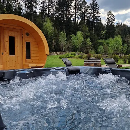 Cosy & Confort Spa,sauna,petanque,ve - Situation A Chalet