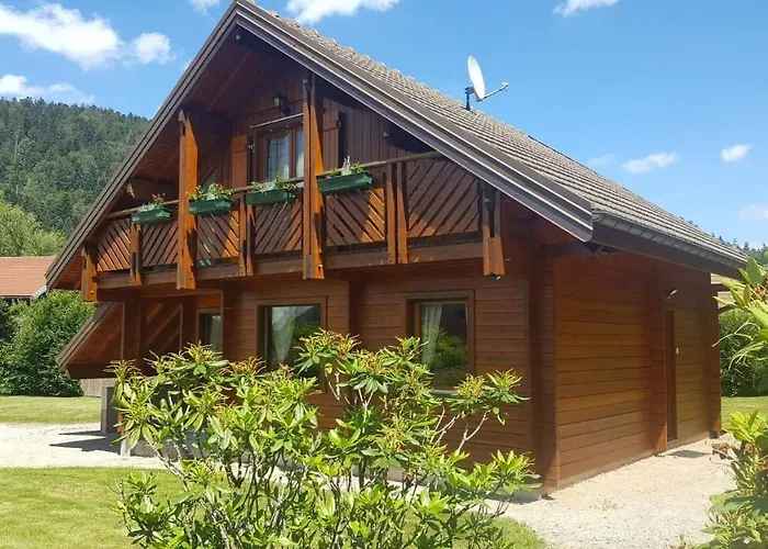 شاليه Cosy & Confort Spa,sauna,petanque,ve - Situation A