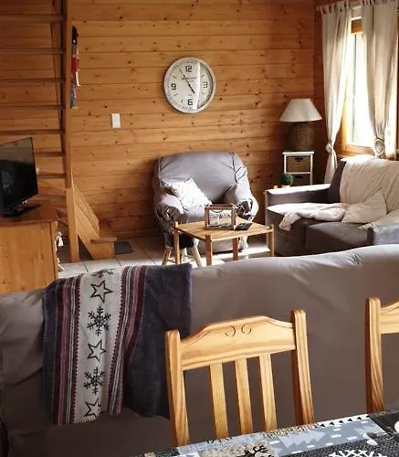 شاليه Cosy & Confort Spa,sauna,petanque,ve - Situation A جوراردُميه