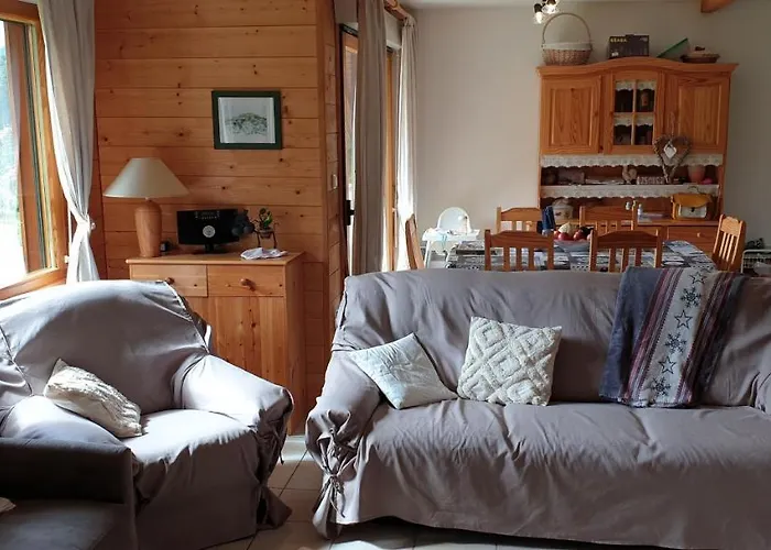 شاليه Cosy & Confort Spa,sauna,petanque,ve - Situation A جوراردُميه