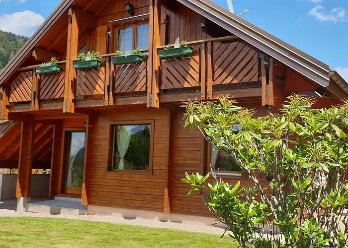 Cosy & Confort Spa,sauna,petanque,ve - Situation A شاليه