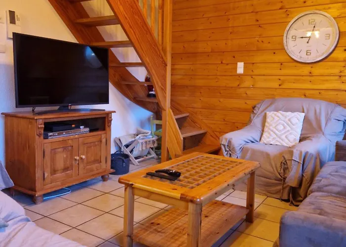 شاليه Cosy & Confort Spa,sauna,petanque,ve - Situation A *