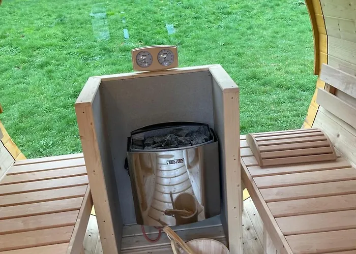 Cosy & Confort Spa,sauna,petanque,ve - Situation A شاليه *